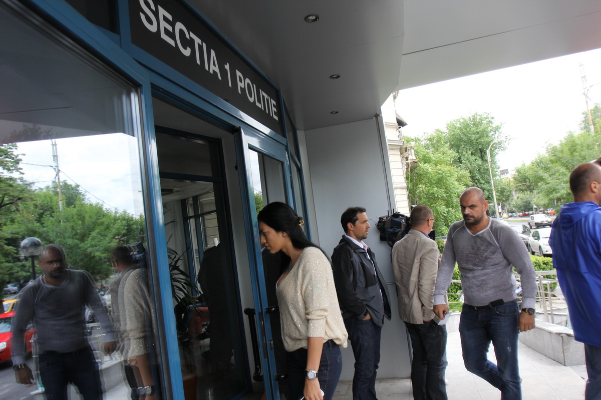 Cei doi au dat declaratii in legatura cu un incident petrecut cu cateva zile inainte de Paste