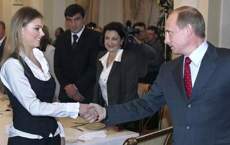 Presupusa amanta a lui Putin