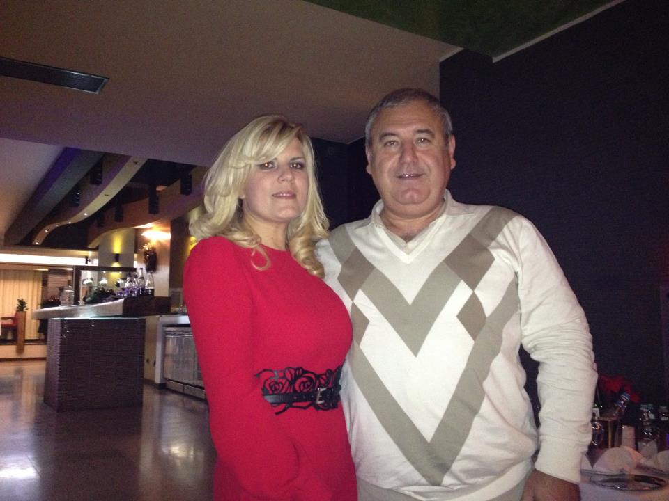 Elena Udrea si Dorin Cocos au sarbatorit impreuna Revelionul 2013, la Covasna