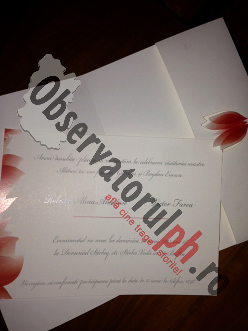 invitatia Robertei Anastase