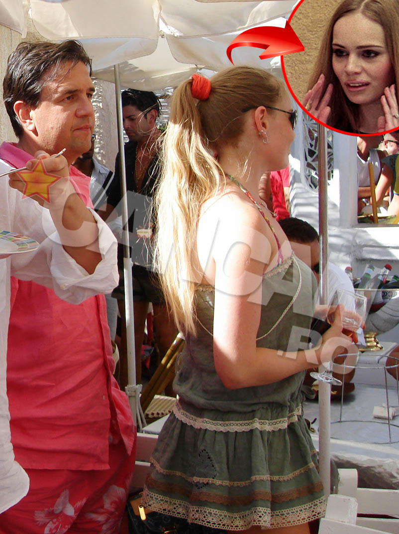 Laurentiu si Adnana Stratulat pareau sa fi trecut peste problemele din cuplu