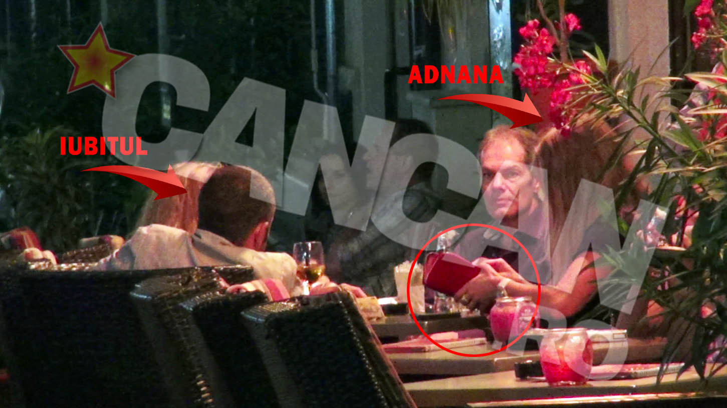 Indragostita pana peste cap, Adnana arata ca este si generoasa, achitand nota pentru intreaga consumatie