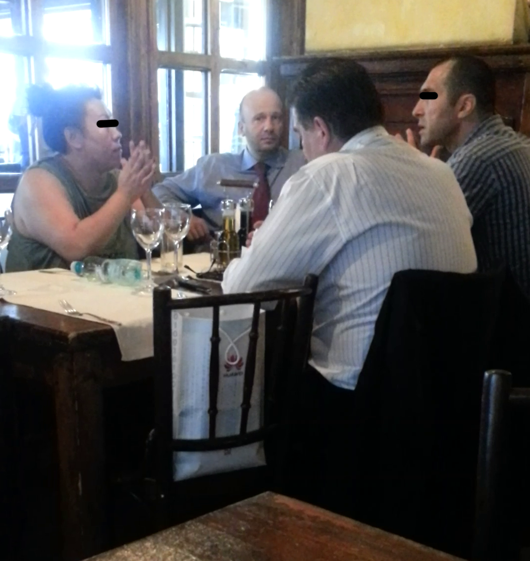 Discret, secretarul general de la Fonduri Europene a tinut 