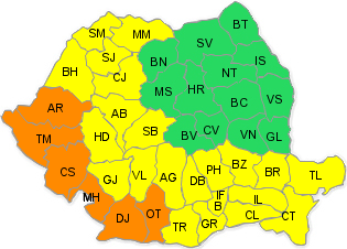Cod galben-portocaliu