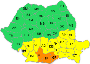 Cod galben-portocaliu