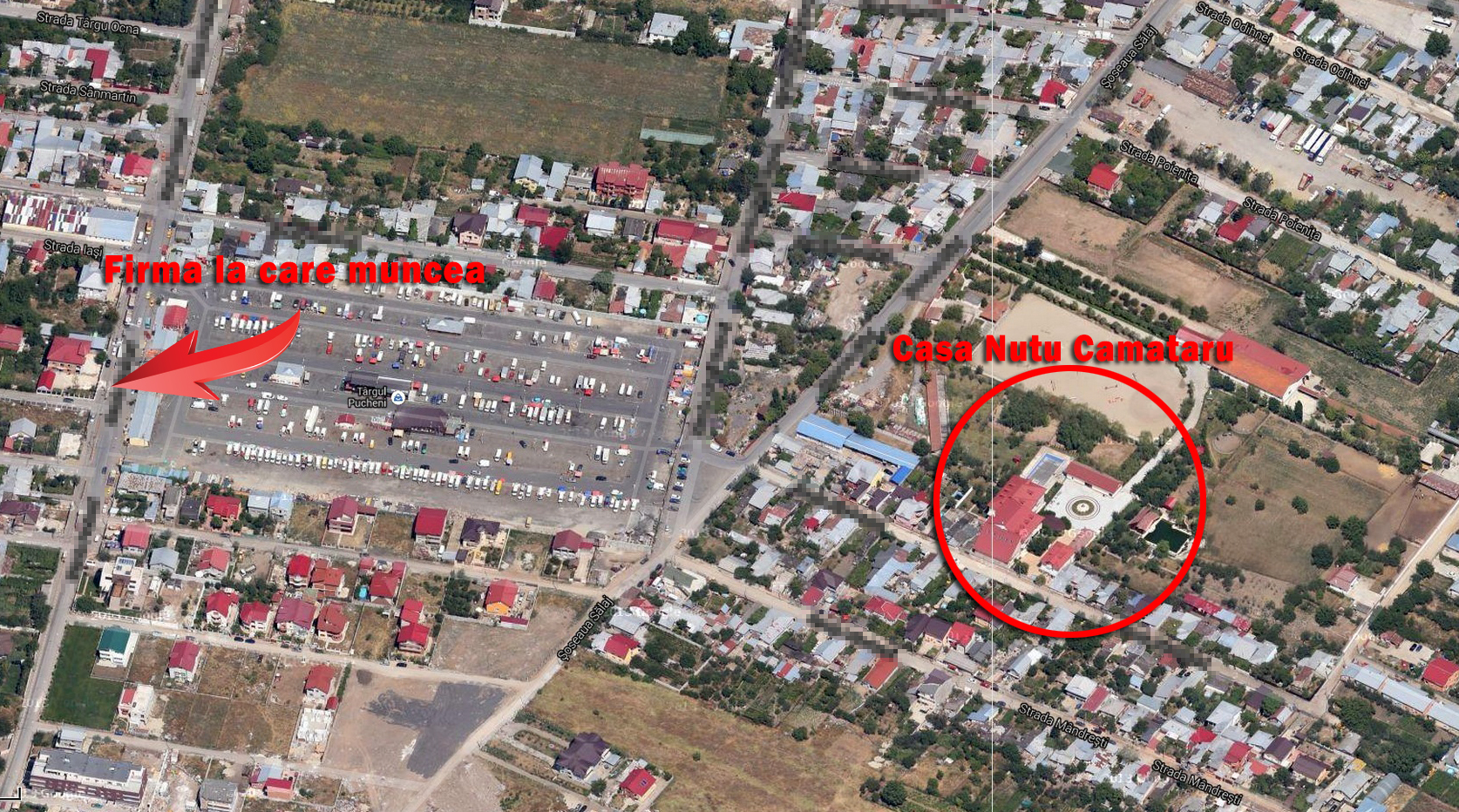 Drumul lui Ion Balint de acasa pana la locul de munca