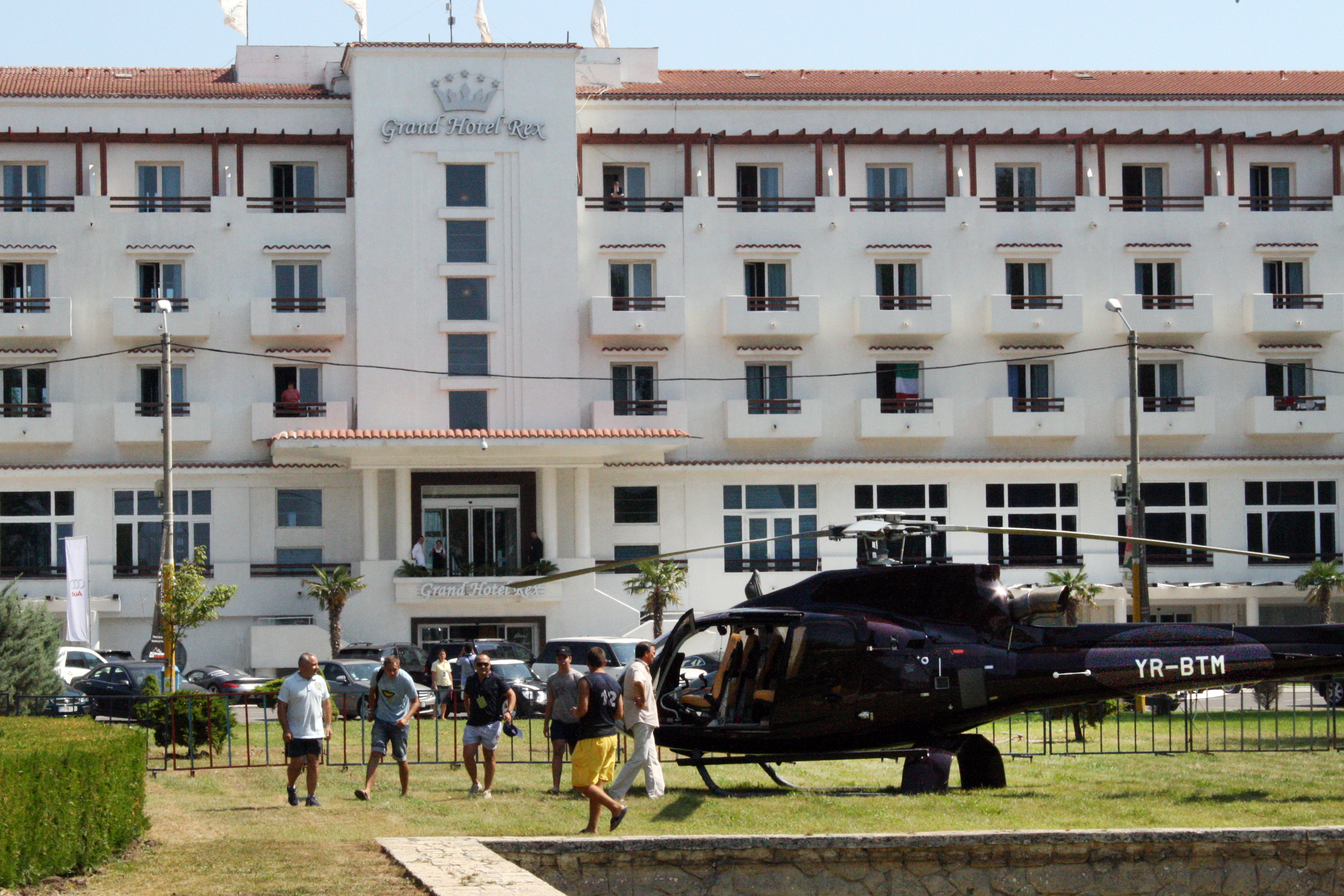 Cu elicopterul in care a murit Terbea a aterizat la mare in 2009 Marcel Butuza