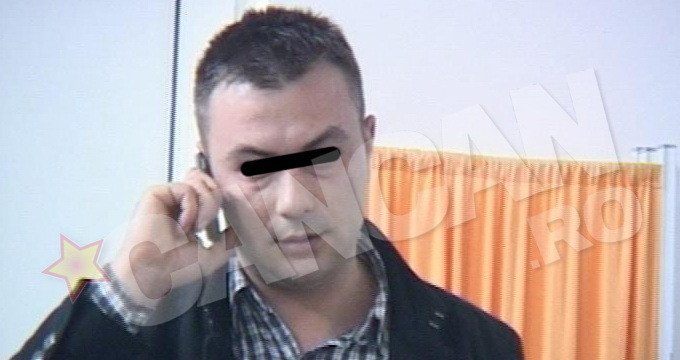 Florin Cergan, fiul judecatoarei Veronica Cîrstoiu, arestata, vineri seara, intr-un dosar de coruptie la nivel inalt.