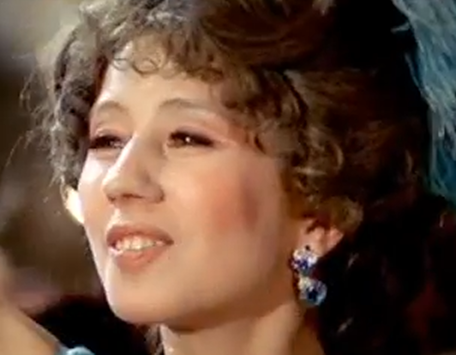 Carmen Galin a avut un rol memorabil in filmul 