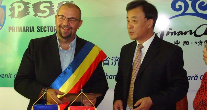 Piedone va organiza in octombrie un targ cu producatori chinezi
