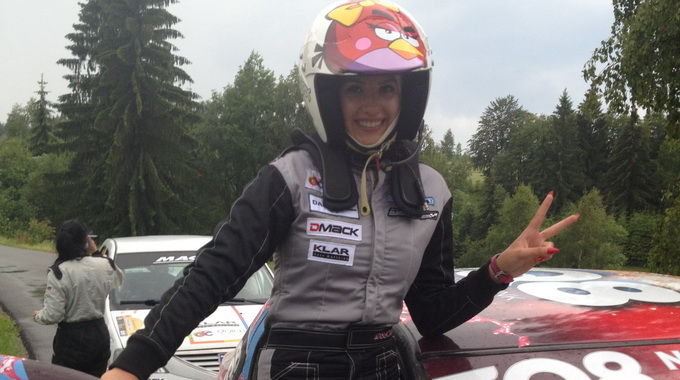 Denisa a reusit sa ocupe doua locuri pe podium