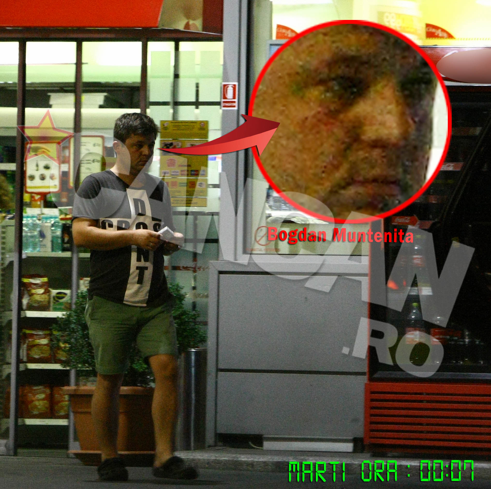 Bogdan Muntentia are o vanataie la ochi