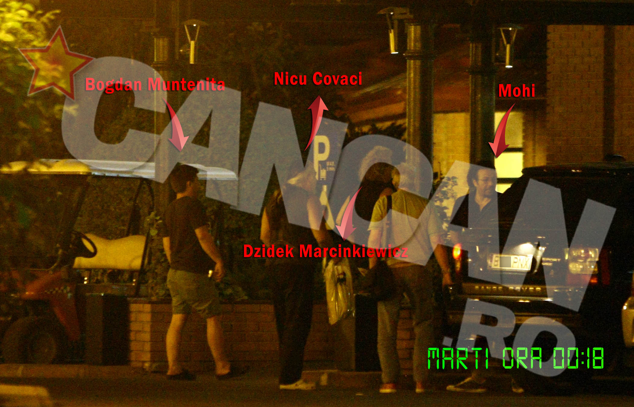 Dupa cateva minute, ajung la hotel