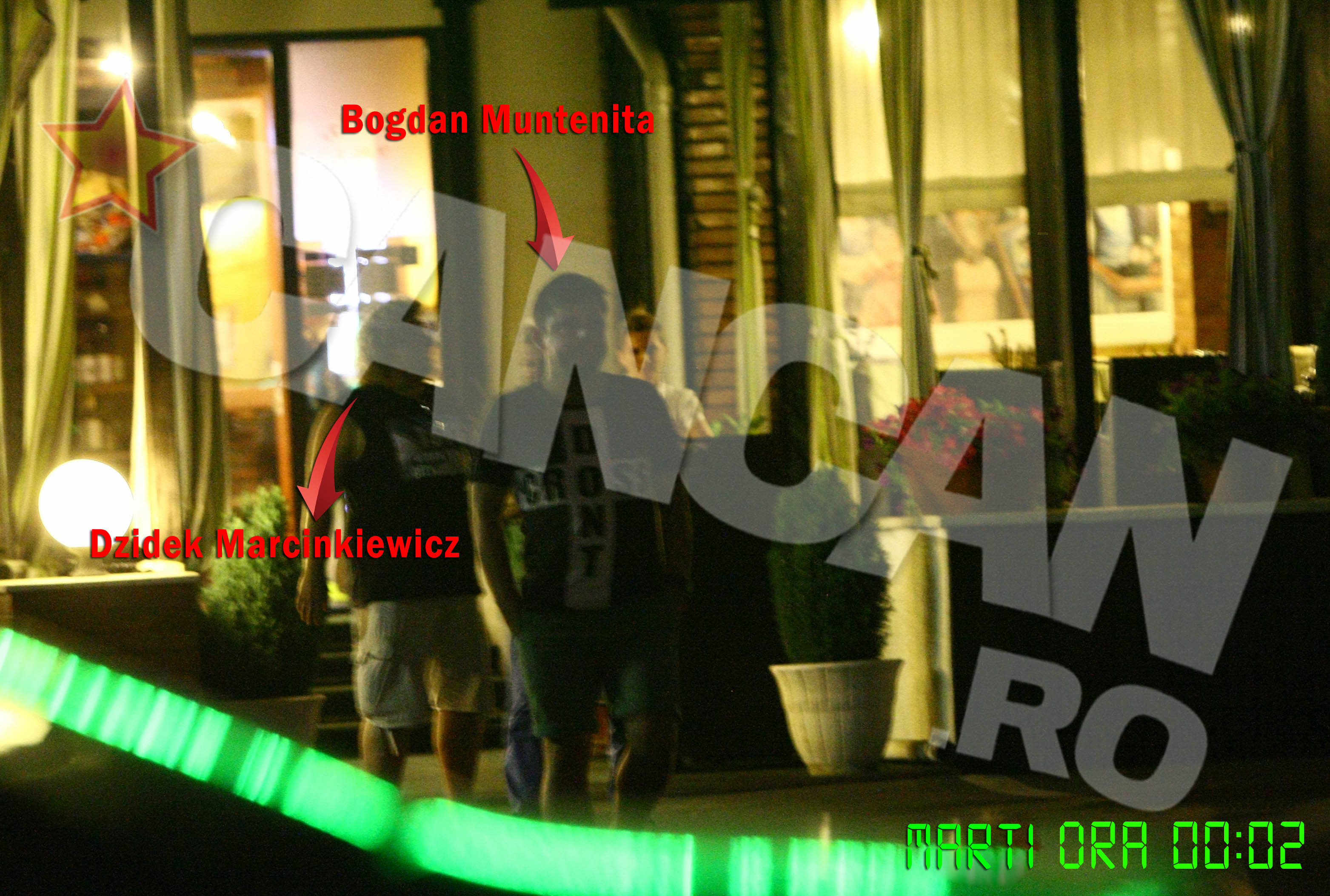 Rockerii parasesc restaurantul