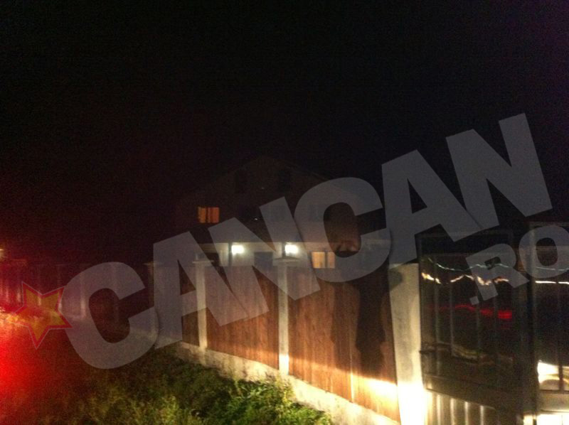 Casa Alinei, din comunca Saucesti, de langa Bacau