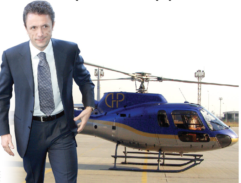 Fostul fotbalist e acuzat de Aviatia Utilitara ca nu si-a achitat chiria pentru 