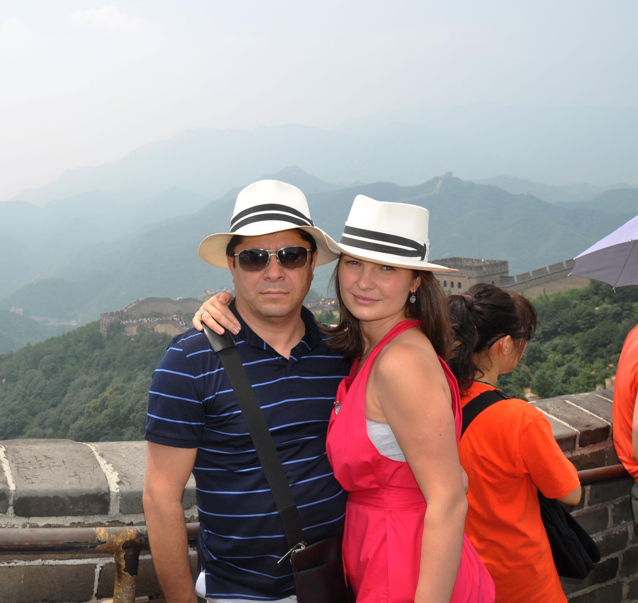 Gruia Stoica si Valeria Schelean in urma cu mai multi ani