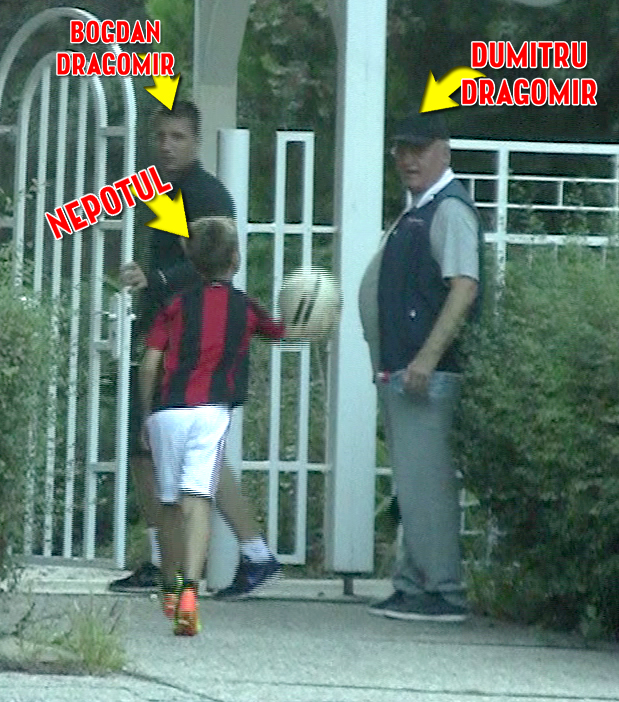 Tatal si bunicul l-au bagat in