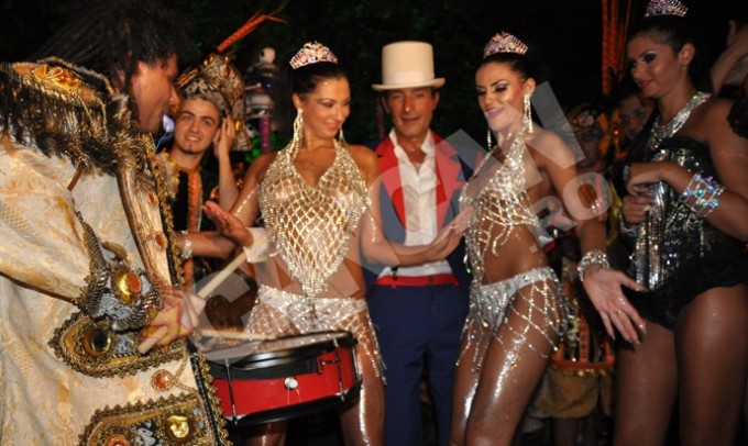 In fiecare vara, starul distractiei la mare e dat de primarul Constantei