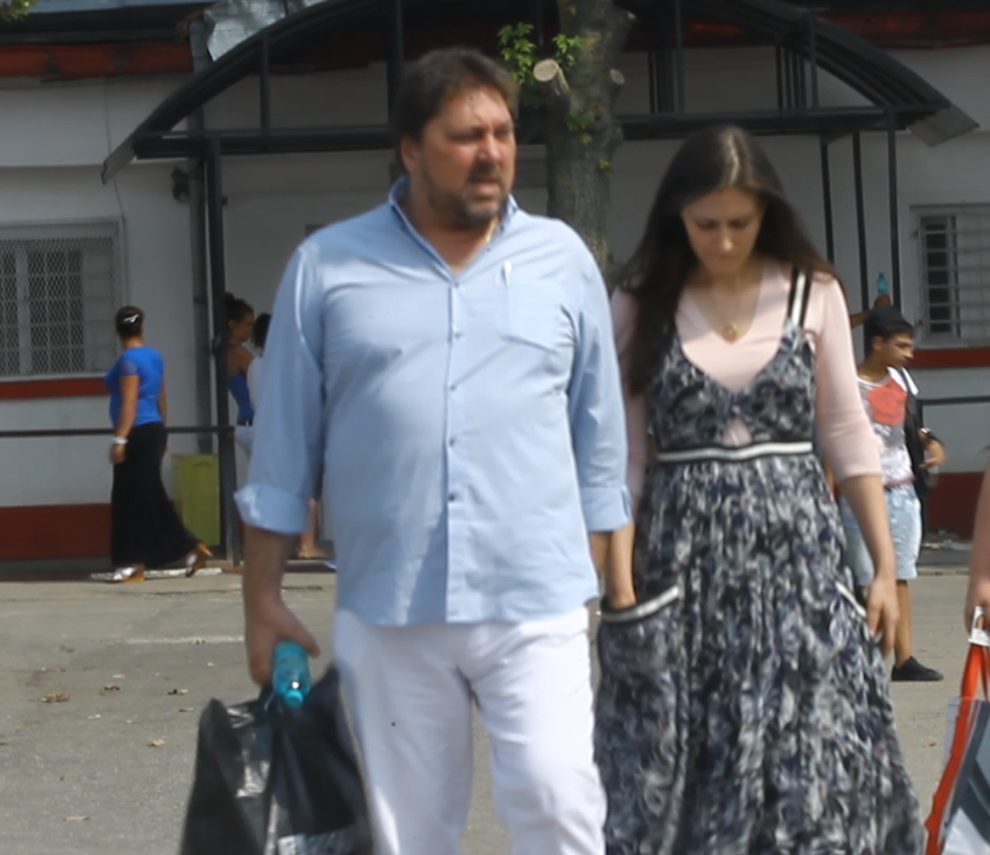 Doinel Locic iese din penitenciar, dupa ce l-a vizitat pe fratele sau