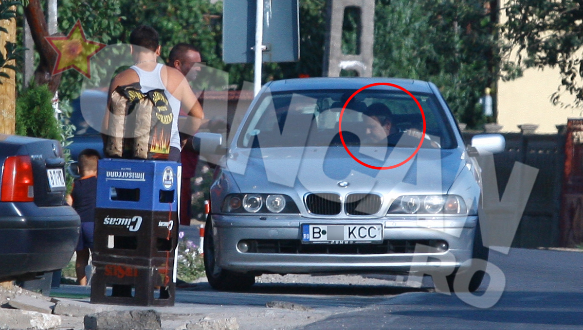 Directorul de la Jilava conduce un BMW argintiu