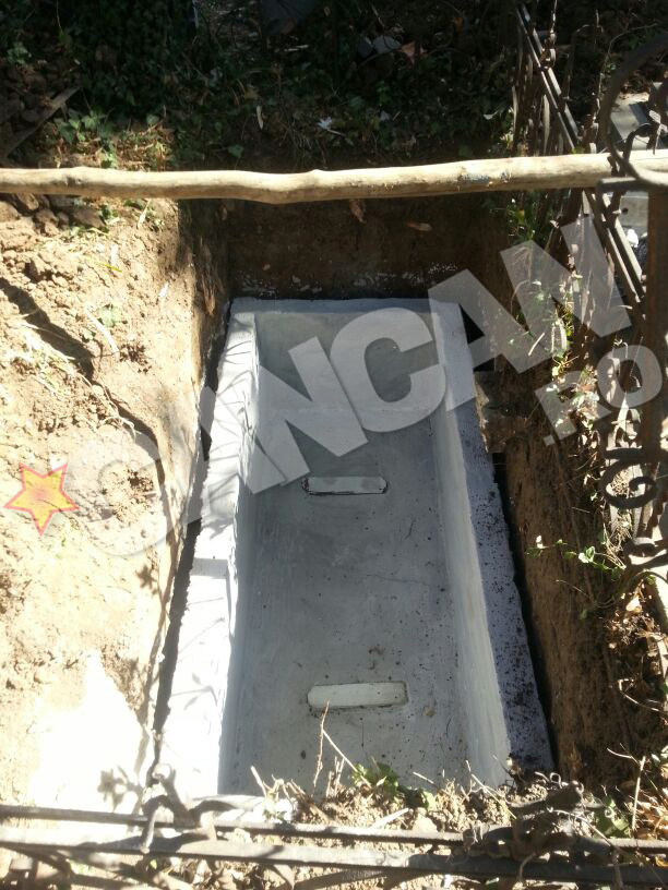 Aici va fi depus trupul neinsufleti al lui Ionut