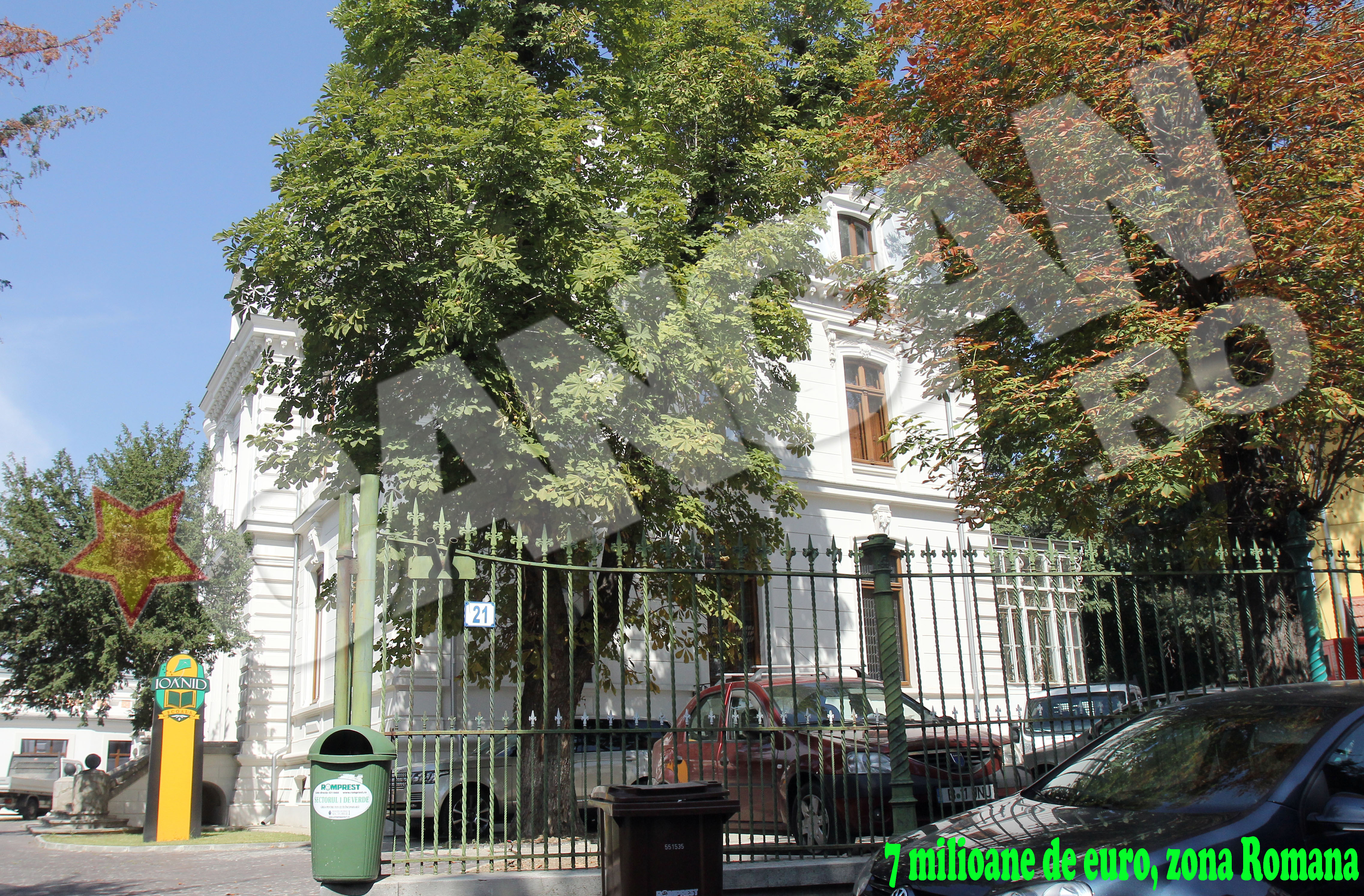 Imobilul din zona Romana costa 7.000.000 de euro