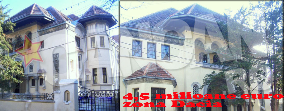 Vila din zona Dacia este una impunatoare