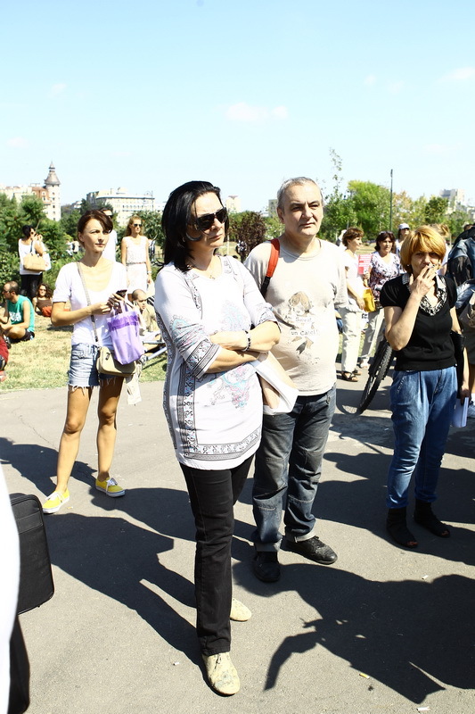 Vedete la protestul pentru protejarea drepturilor animalelor - 28