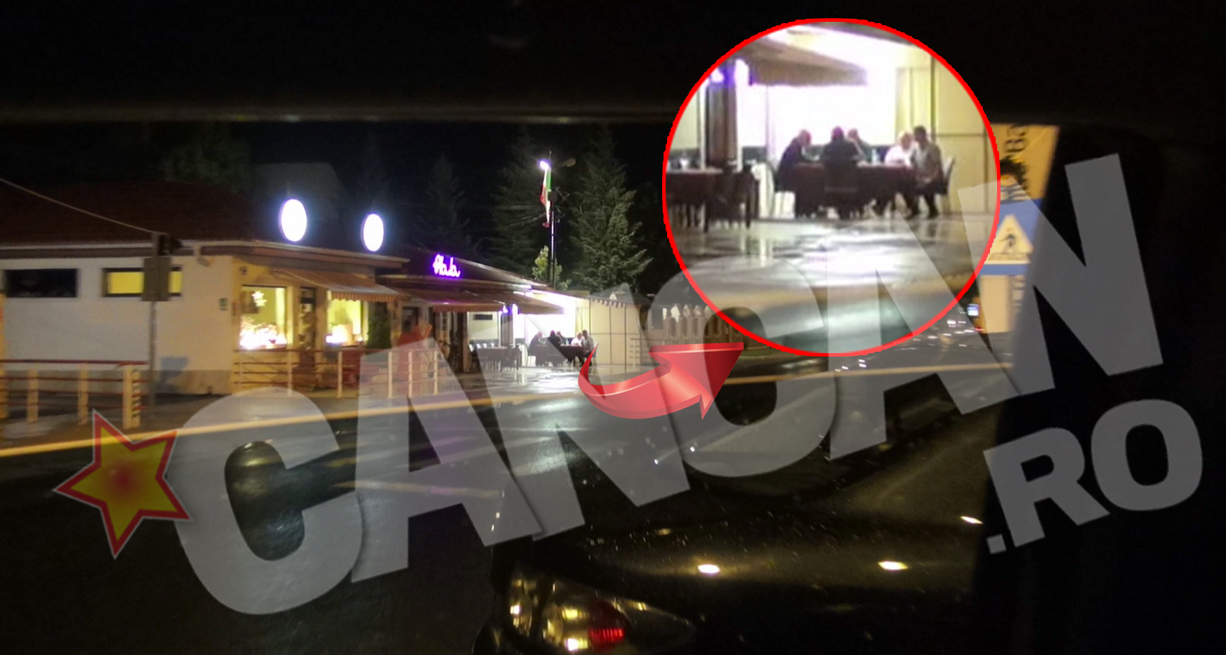 Giovani si prietenii sai la barul din Pipera