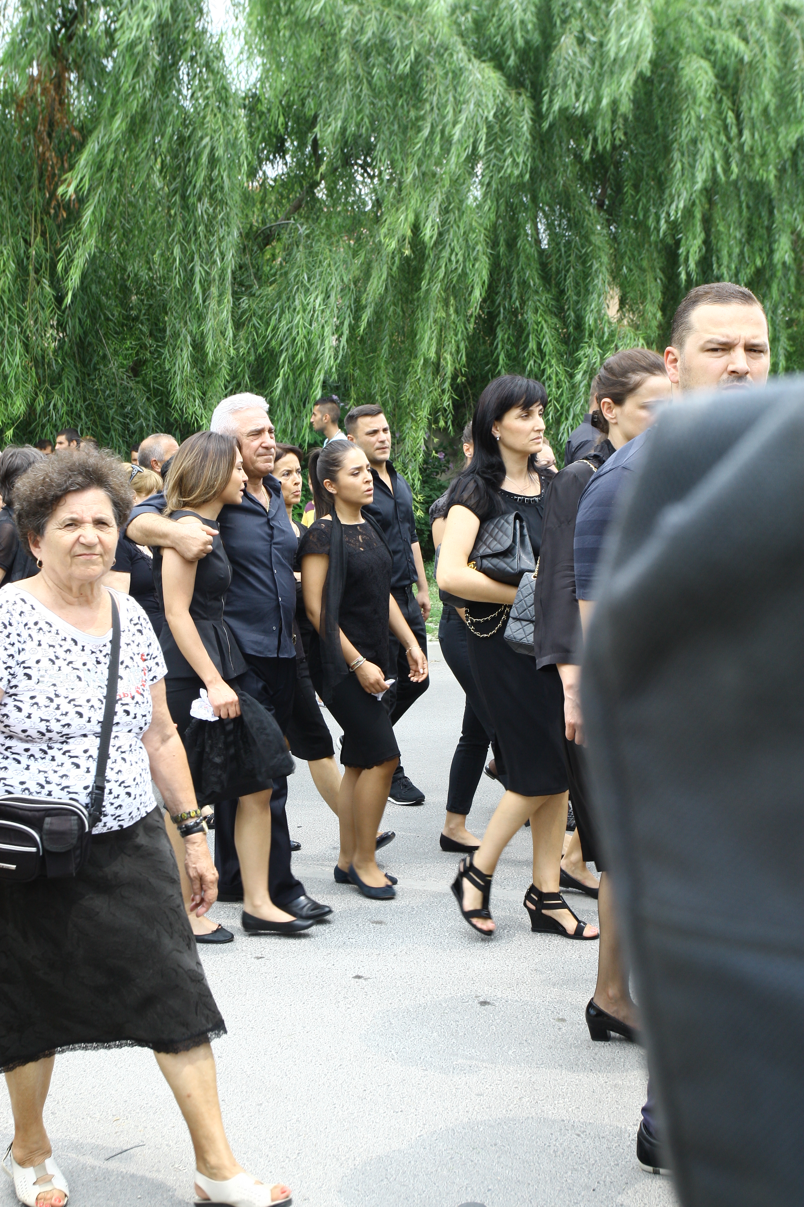 Giovani a fost sustinut tot timpul de fetele lui