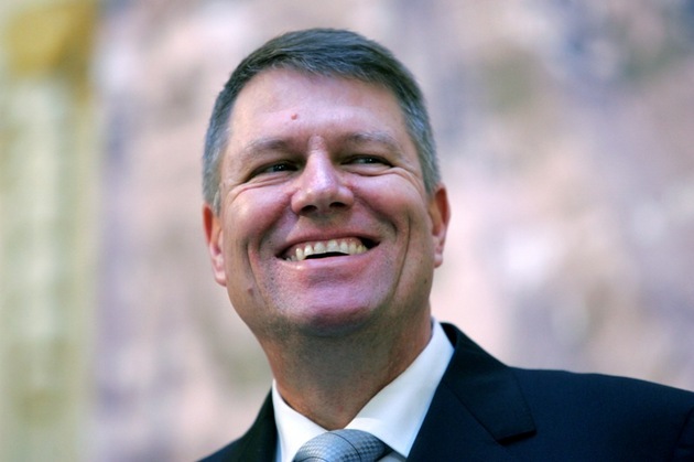 Klaus Iohannis, primarul Sibiului(foto:gandul.info)