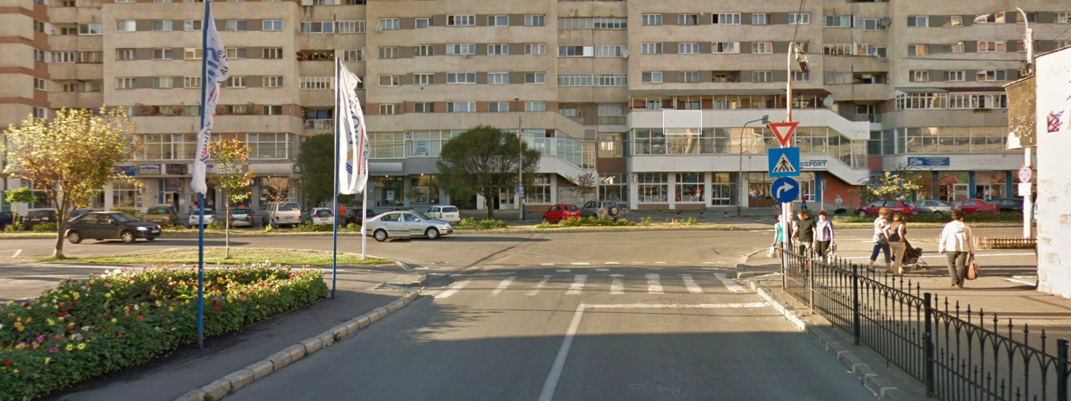 Una dintre zonele din Miercurea Ciuc in care are case primarul