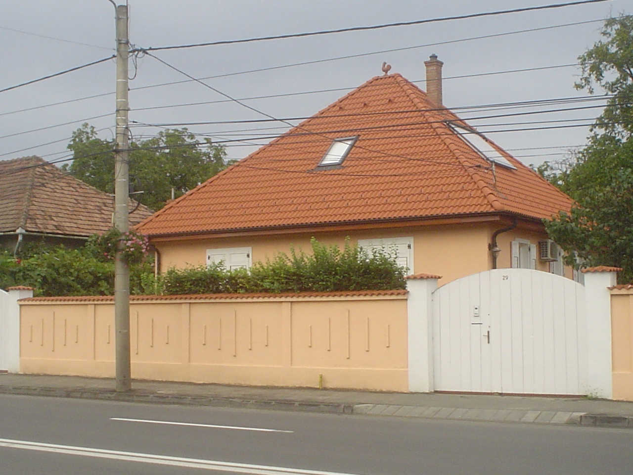 Una din casele edilului din Sibiu