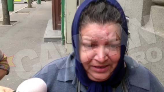 Mama taximetristului ucis de Andronie, sfasiata de durere