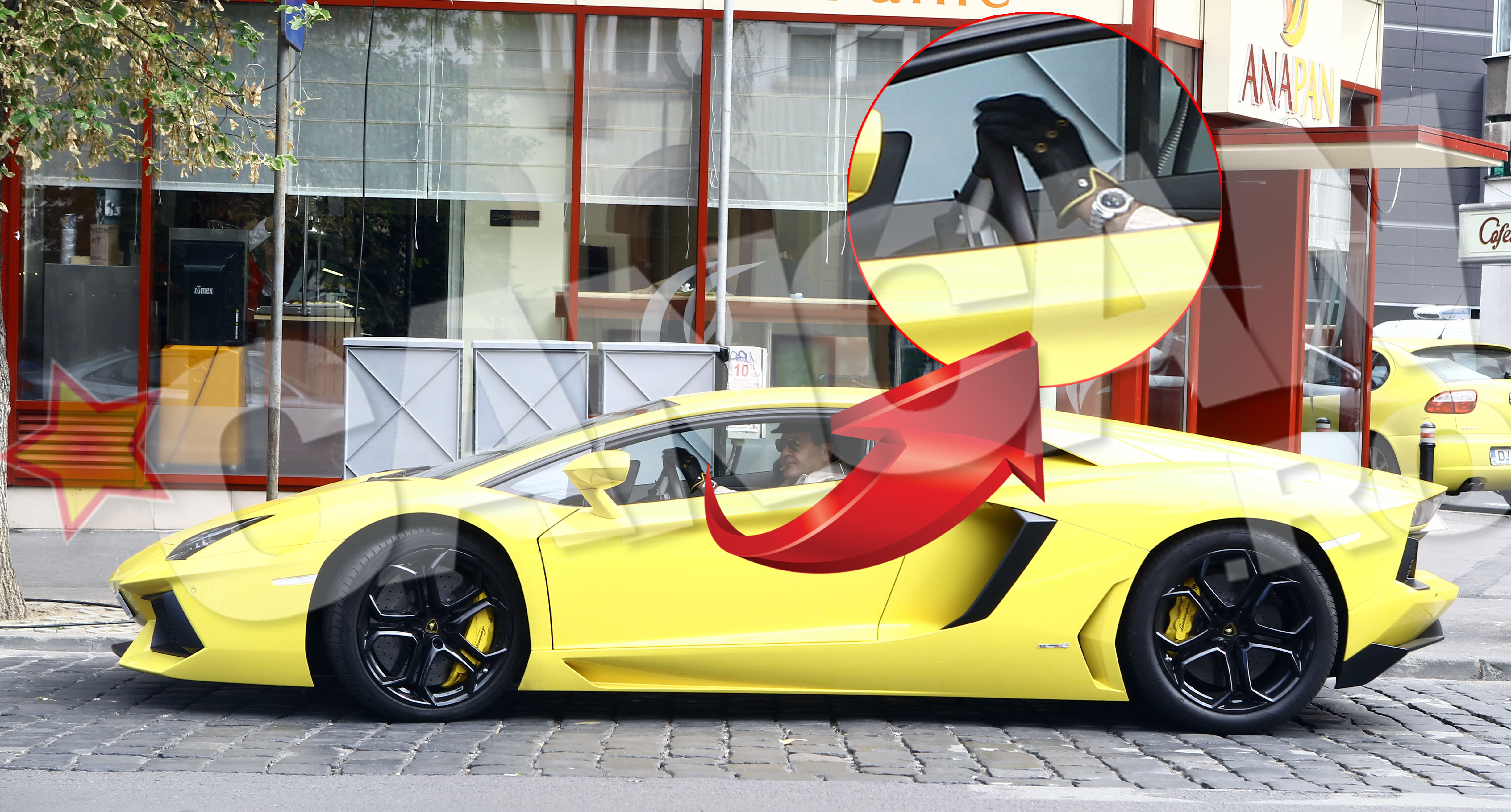 Nicorescu isi pune manusile, isi aprinde trabucul si calca pedala de acceleratie