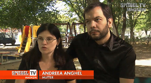 Valentin si Andreea Anghel