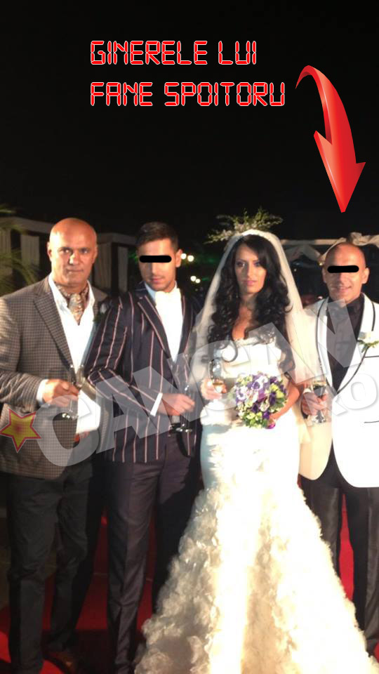 Claudia impreuna cu tatal ei, dar si cu sotul