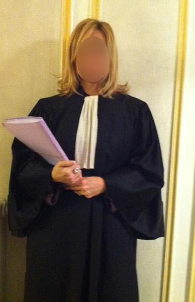 Avocata a fost luata pe sus de marele basarabean