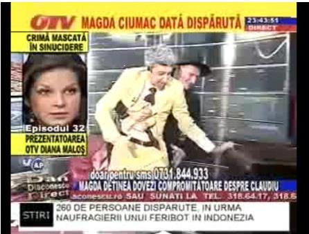 Prima victima a lui Tolea a fost Dan Diaconescu