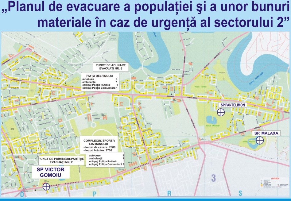 Planul primariei sectorului 2 in caz de cutremur pentru bucurestenii din Pantelimon
