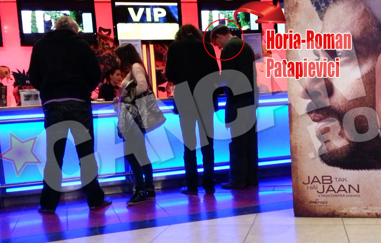 Cei doi Patapievici au fost intorsi din drum ca sa plateasca