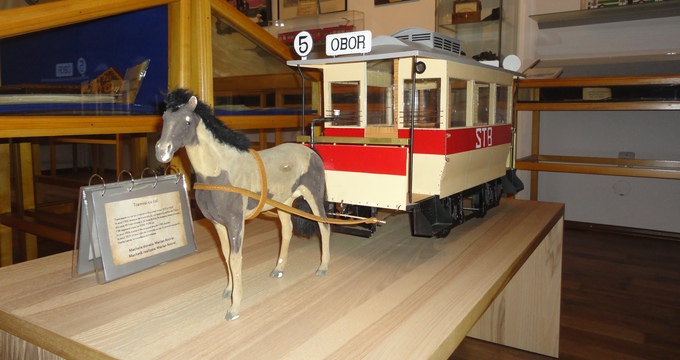 Primele tramvaie din Bucuresti au fost trase de cai