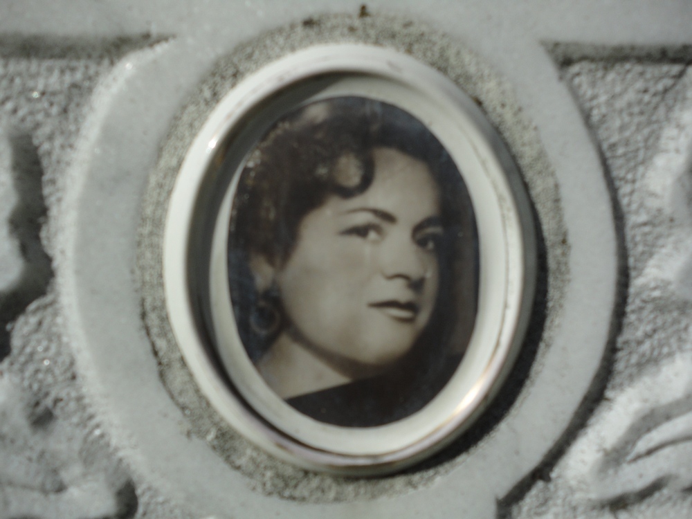 Romica Puceanu in tinerete