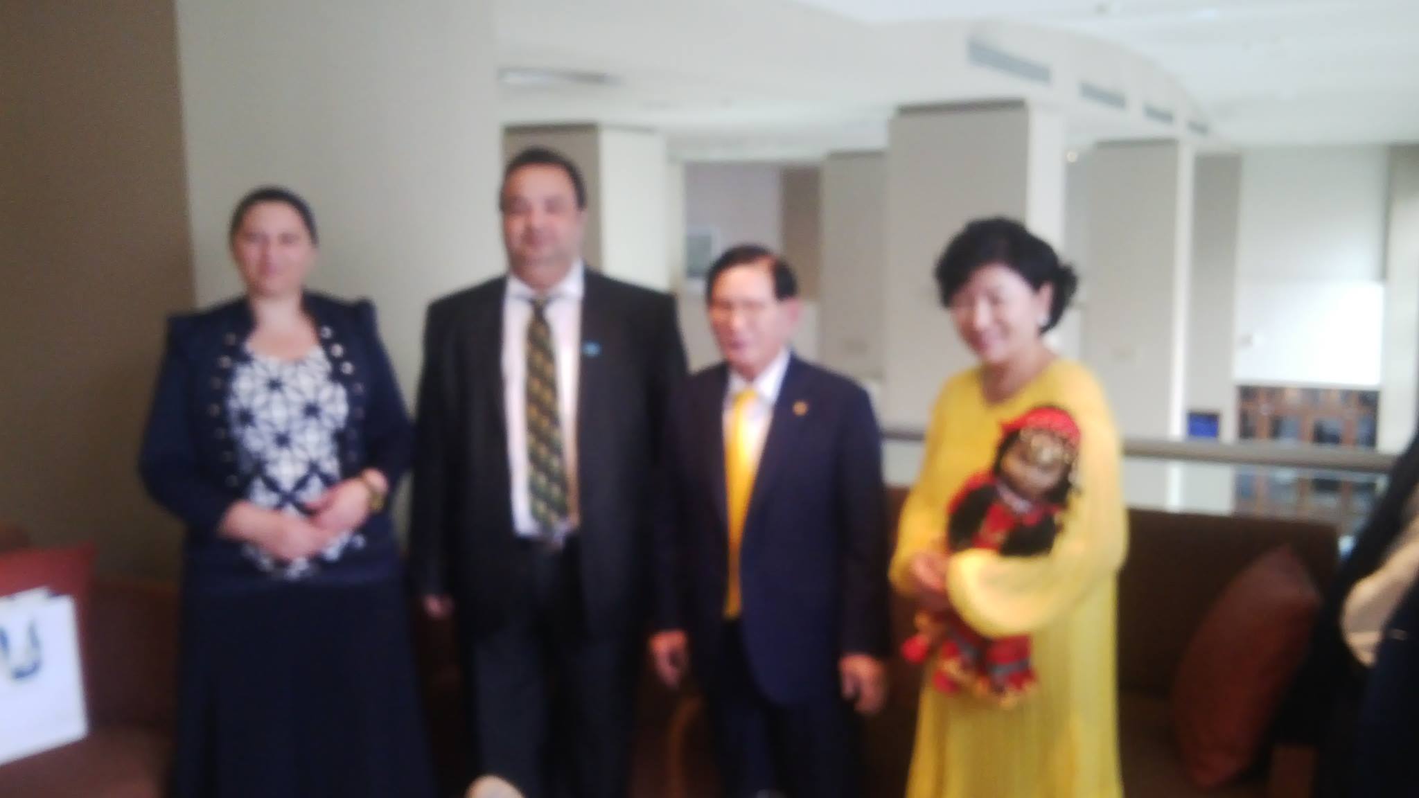 Asa arata una din pozele realizate de fotograful lui Dorin Cioaba, imaginea fiind postata pe pagina de Facebook a acestuia