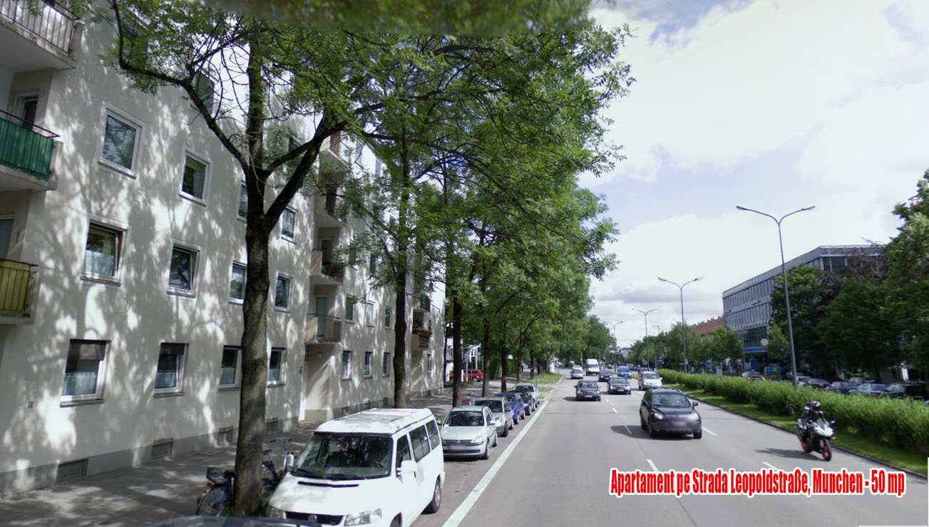 Arhitecta avea si un apartament in centrul orasului Munchen