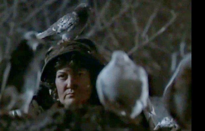 Brenda Fricker este memorabila pentru rolul din