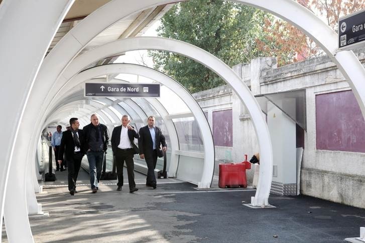 Trotuar rulant Bucuresti - 1