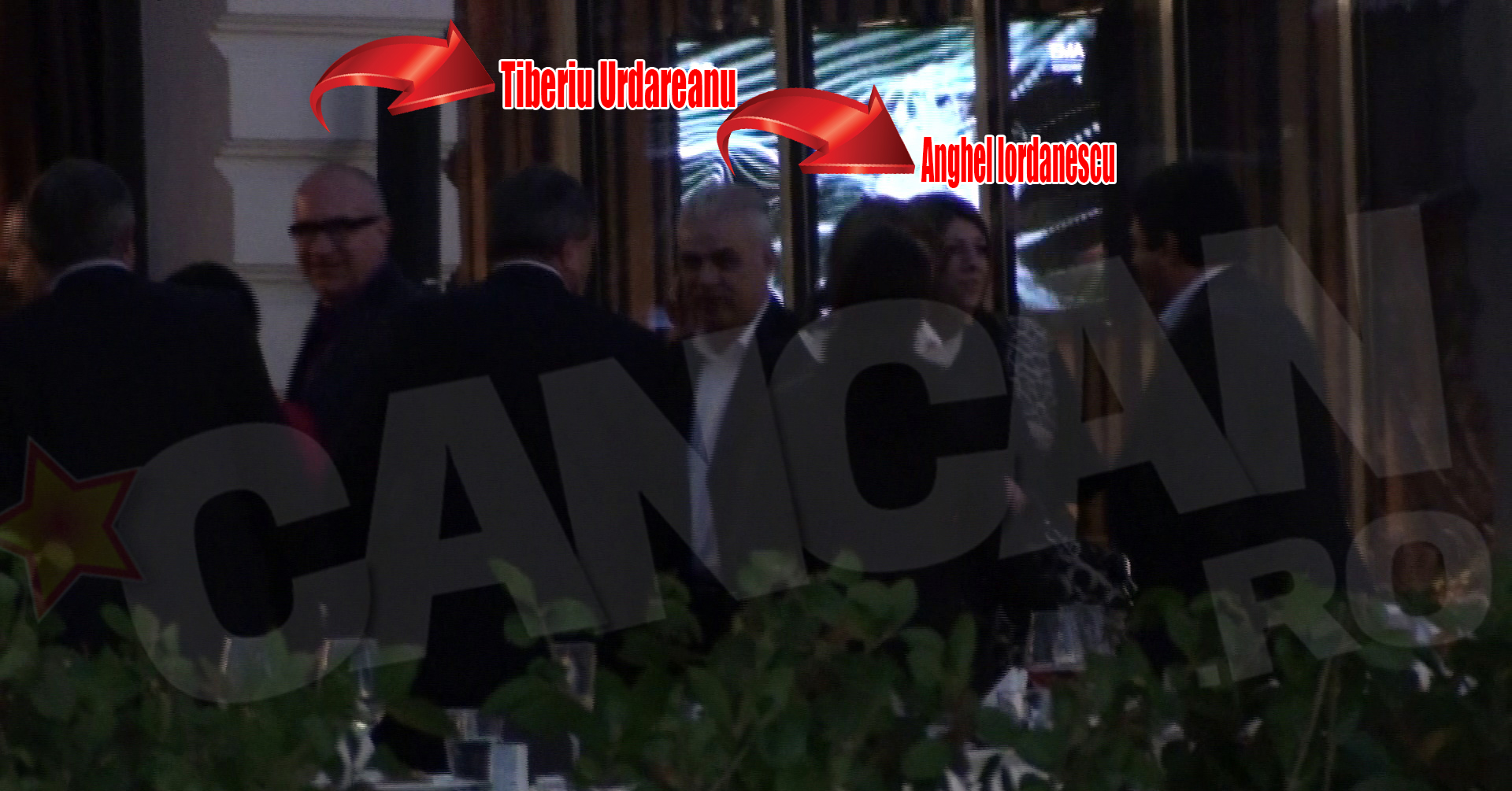 Invitatii s-au retras spre casele lor la apusul soarelui