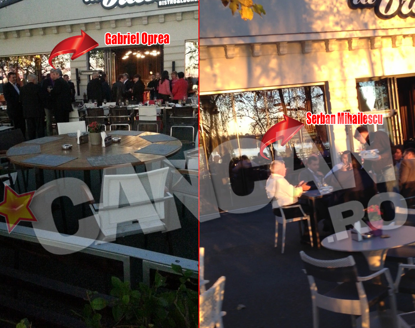 Printre invitati s-au